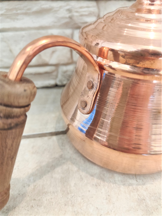Медный заварочный чайник. Россия All-copper   арт.205