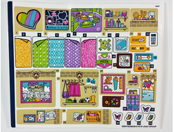 Sticker Sheet for Set 41340 - 35947/6208558, n/a (41340stk01)