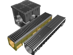 Водоотводные системы GIDROLICA
