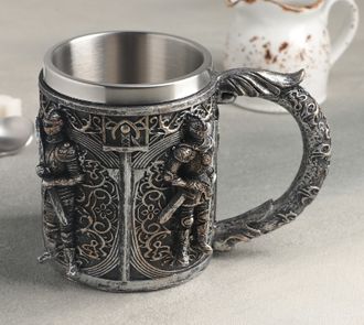 Модель № BA85: кружка &quot;Рыцари&quot;