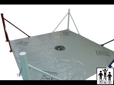 Покрывало / Покрышка нескользящая на напольные ринги за 1 м.кв. DNN