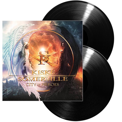 KISKE / SOMERVILLE City of heroes 2LP