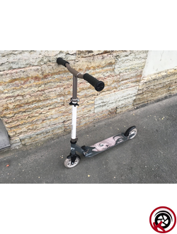 Двухколёсный самокат TECH TEAM TT САМОКАТ COMFORT 125R 2022 Серый