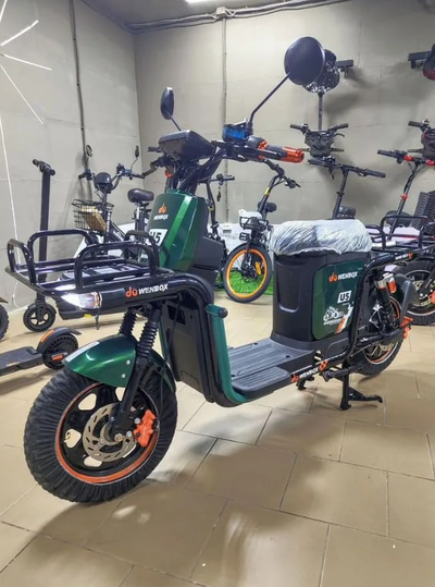 Электроскутер Wenbox Delivero  60V38A