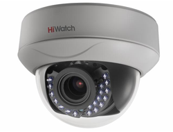 Купольная HD-TVI видеокамера DS-T207 с ИК-подсветкой до 30м /HiWatch™/