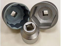 Головка сменная х95 мм квадрат 1" 6 гр. Б480695