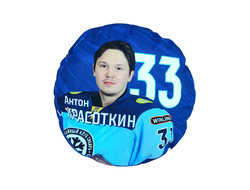Подушка ХК "СИБИРЬ" №33 КРАСОТКИН