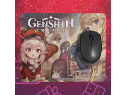 Коврик для мыши Genshin Impact, Геншин Импакт №43