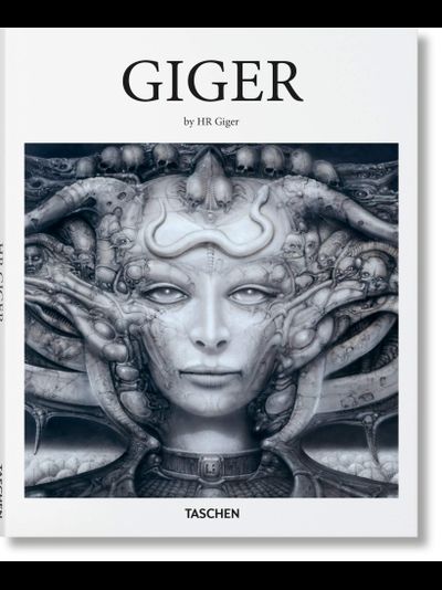 HR Giger Basic Art 2.0 Book Иностранные книги купить в Москве, Intpressshop