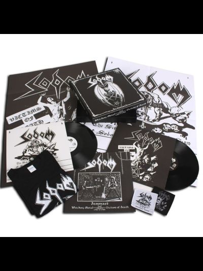 Sodom - Demonized Box-Set