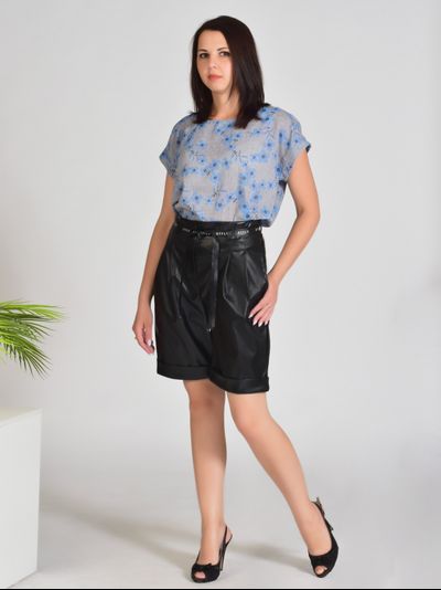 Шорты: 631 ЭКО-КОЖА