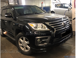 Рестайлинг Lexus LX570/LX450D из 2007-2011 в 2012-2015 Максимальный