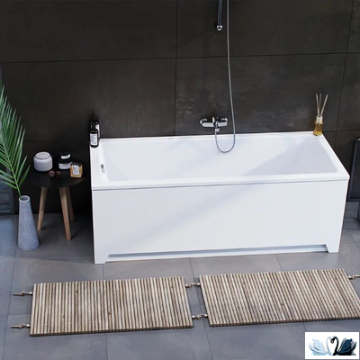 Ванна Azario Emilia 150x70 см AV.0011250, акриловая, прямоугольной формы