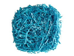 Наполнитель бумажный "СИНИЙ ИНТЕНСИВ" 3 мм (ФАСОВКА 1 кг)