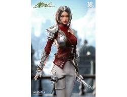 ПРЕДЗАКАЗ - Эльфийка-воин Рена - Коллекционная фигурка 1/6 Elf Maiden (NR25001A) - NRTOYS ?ЦЕНА: 23900 РУБ.?