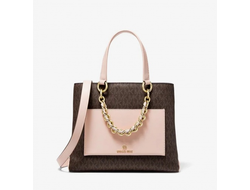 Сумка Michael Kors Cece Small ACORN PINK Medium