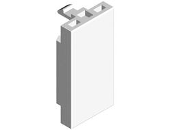 Заглушка лед, 1 модуль - Logus 90 - Efapel 45973 SGE