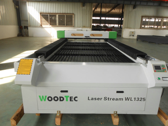 Лазерно-гравировальный станок с ЧПУ WoodTec LaserStream WL 1325, цена в долларах,  от