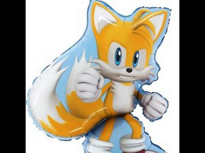 66 см Соник Тейлз