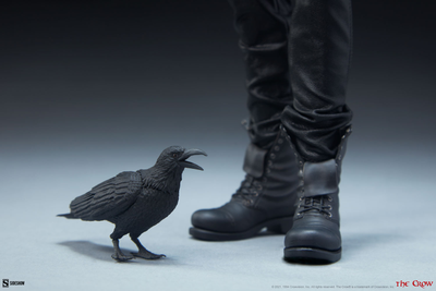 Эрик Дрэйвен (Брэндон Ли, "Ворон") - КОЛЛЕКЦИОННАЯ ФИГУРКА 1/6 The Crow Sixth Scale Figure (100449) - Sideshow