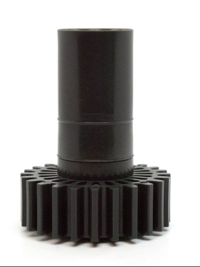 Шестерня средняя для мясорубки Braun Тип 4195 Power Plus, G1100, G1300, G1500 (оригинал)