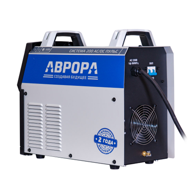 Аппарат аргонодуговой сварки АВРОРА Система 200 AC/DC ПУЛЬС второго поколения