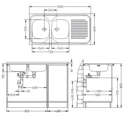 Мойка Alveus Classic 100