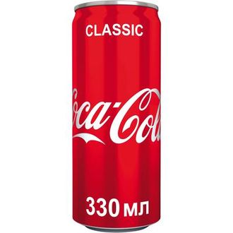 Напиток Coca-Cola газированный 0.33 л