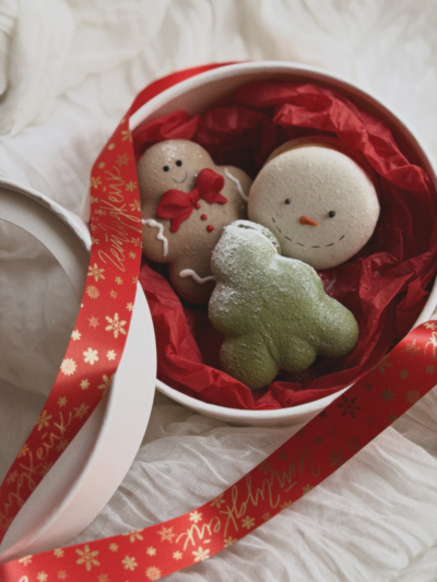 Набор макаронс