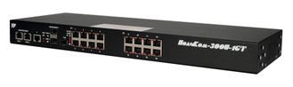 ПолиКом®-300U-1GT-4Eth-AC-DC-SFP Оптический мультиплексор до 16Е1