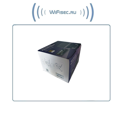 DE/V6 Автономная панорамная уличная Wi-Fi видеокамера, встроенный интерком, ночное видение (ИК/белый свет), DVR, 4k, 8 Mp (Niview)