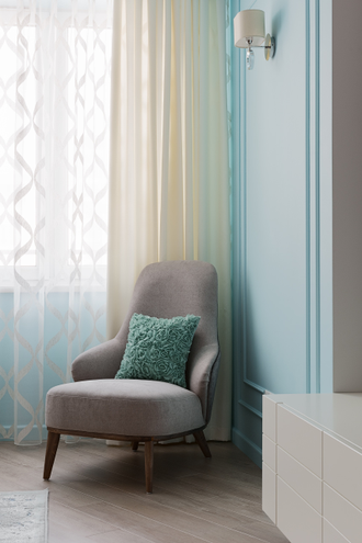 Кресло Космо с высокой спинкой