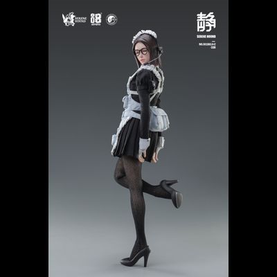 Cer из отряда "CerBeRus" - КОЛЛЕКЦИОННАЯ ФИГУРКА 1/6 Cer Serene Hound Troop  (501S614-C) - I8 Toys