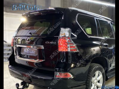 Стопы Lexus GX 460 серые дымчатые
