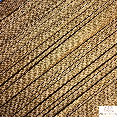 Тесьма металлизированная ТМ278