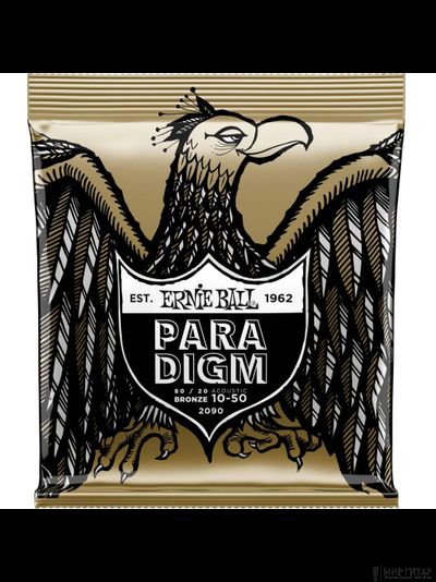Ernie Ball 2090 Paradigm 80/20 Bronze (10-50)