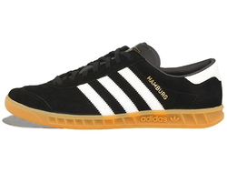 Adidas Originals Hamburg Black Brown White