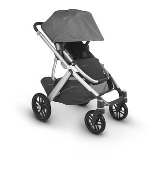 Коляска 3в1 UPPABaby Vista V2 Jordan Графитовый Меланж