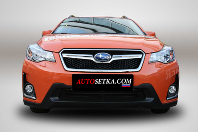 Premium защита радиатора для Subaru XV (2016-2018)