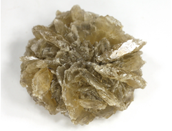 Гипс, "Гипсовая роза", крупный сросток кристаллов, Россия, Ставропольский край (50*48*20 мм, 47 г) №29338