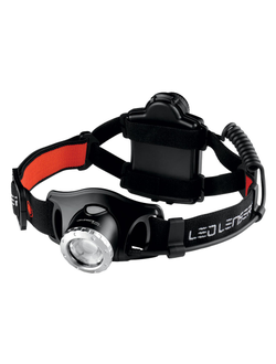 Налобный фонарь LED LENSER H7.2, черный  [7297]