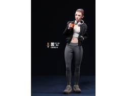 ПРЕДЗАКАЗ - Городская девчонка Рю - Коллекционная фигурка 1/6 City series Part 2 City Girls Rui (CG002-A) - Mr.Z ?ЦЕНА: 22900 РУБ.?