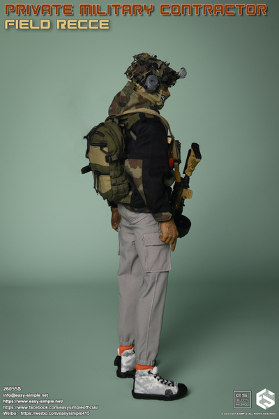 Наемник-разведчик (лимитированная версия) - Коллекционная ФИГУРКА 1/6 scale Private Military Contractor Field Recce (26055S) - Easy&Simple