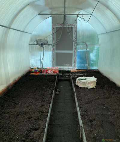 Обогрев теплицы "Садовый Эксперт"