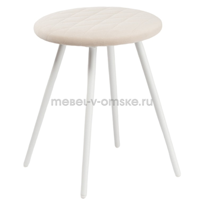Табурет кухонный Йорк (белая муар)
