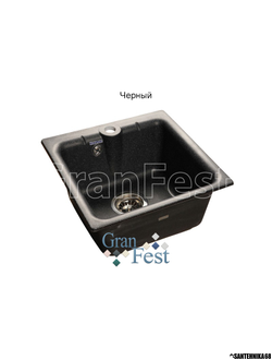 Керамогранитная мойка GranFest Гранфест Practic GF-P420