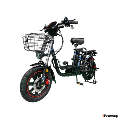 Электровелосипед Wolong Monster 60V 23AH