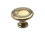 Ручка-кнопка H27, античная бронза