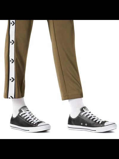 Кеды Converse All Star черные низкие кожаные