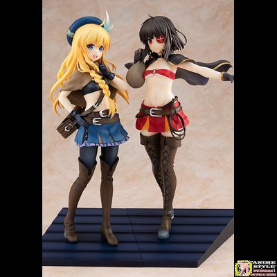 Фигурка 1/7 Мэгумин (Megumin Light Novel Band of Thieves Ver.)